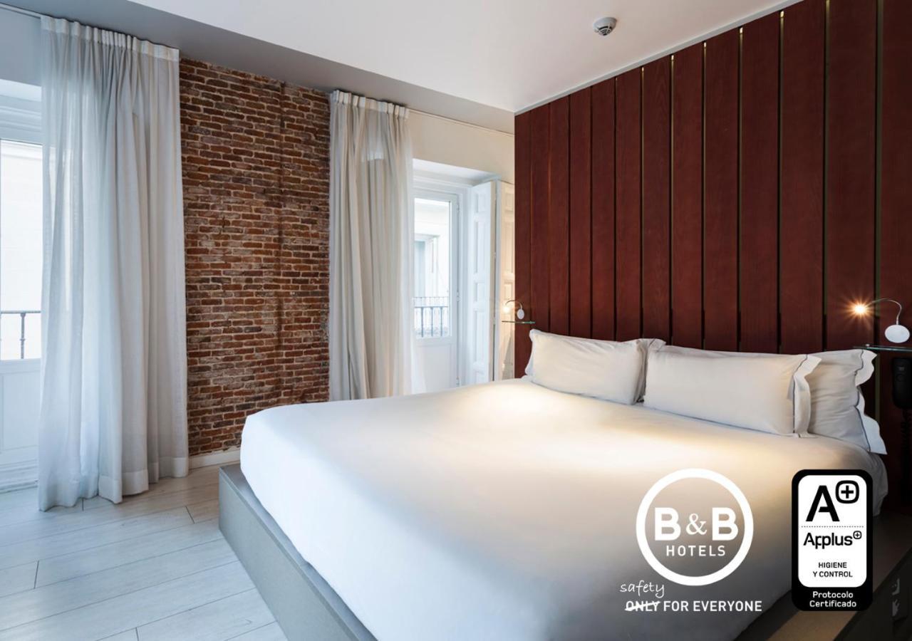 B&B Hotel Madrid Centro Fuencarral 52 Buitenkant foto